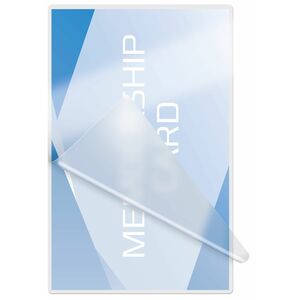 ACCO Document Laminating Pouch - Sheet Size Supported: 81 mm Width x 119 mm Length - Laminating Pouch/Sheet Size: 87 mm Wi