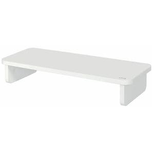 ACCO Ergo Monitor Stand - Up to 61 cm (24") Screen Support - 20 kg Load Capacity - 8 cm Height x 56 cm Width x 21 cm Depth