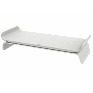ACCO Ergo Height Adjustable Monitor Stand - Up to 68.6 cm (27") Screen Support - 11.2 cm Height x 20.9 cm Width x 43.8 cm 