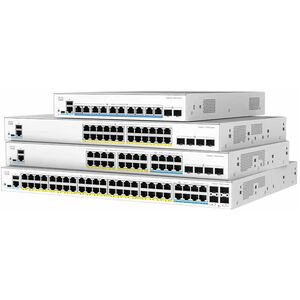 Cisco 1300X C1300X-48T-4X 48 Ports Manageable Ethernet Switch - Gigabit Ethernet, 10 Gigabit Ethernet - 10/100/1000Base-T,