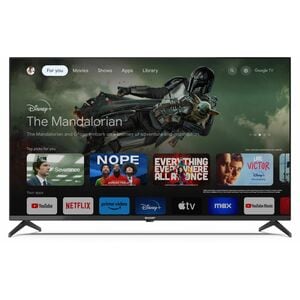 SHARP® 43GL4260E 109,2 cm Smart LED-LCD TV - 4K UHDTV - Hoher Dynamikbereich (High Dynamic Range, HDR) - Schwarz - 1092,20