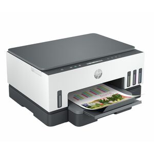 HP 720 Wired & Wireless Smart Tank Inkjet Multifunction Printer - Colour - Copier/Printer/Scanner - 23 ppm Mono/22 ppm Col