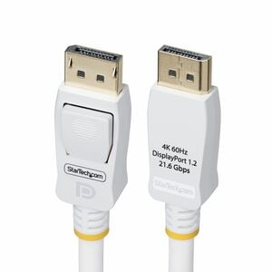 StarTech.com 1.83 m (72") DisplayPort A/V Cable - 1 - Cable for Audio/Video Device, Monitor, Docking Station, Workstation 