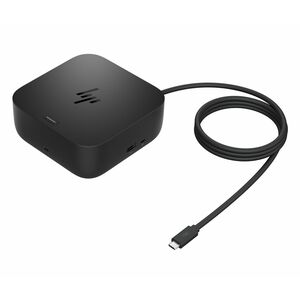 Docking station HP G6 USB Type-C - Compatibilita carica - 120 W - Desktop - 5 x Porte USB - 3 x Porte USB Tipo-A - USB di 