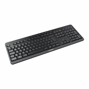 CHERRY STREAM JD-857K Keyboard - Full-size - Wired/Wireless Connectivity - USB Interface - English (US) - QWERTY Layout - 
