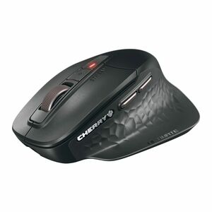 CHERRY STREAM JD-857M Robust Maus - Bluetooth/Radio-Frequenz - USB Typ-A - 7 Taste(n) - Schwarz - Kabel/Drahtlos - 2,40 GH