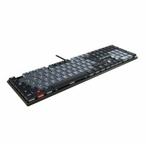 CHERRY MX25500 Gaming Keyboard - Full-size - Cable Connectivity - USB Type C Interface - LED - English (US) - Black - CHER