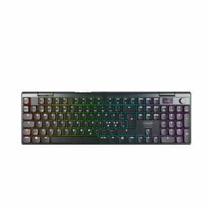 CHERRY XTRFY G8A-25100 Gaming Keyboard - Full-size - Wired/Wireless Connectivity - USB Type A Interface - RGB LED - Pan-No