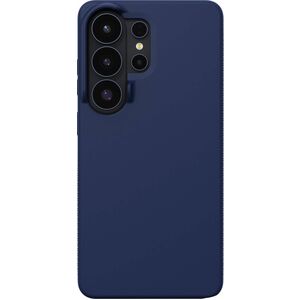 ZAGG Milan Snap Case for Samsung Galaxy S26 Ultra Smartphone - Textured Edges - Navy - 1 / Pack - Drop Resistant, Anti-sli