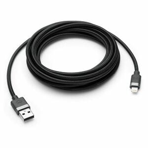 Mophie 3 m Lightning/USB Data Transfer Cable - 1 Piece - Cable for iPhone, iPad, AirPods - First End: 1 x USB Type A - Mal