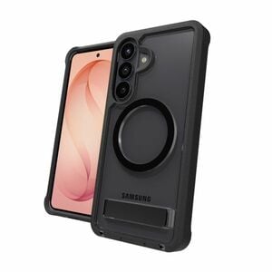 ZAGG Rainier Rugged Case for Samsung Galaxy S26+ Smartphone - Black - Impact Resistant, Drop Resistant, Impact Absorbing -