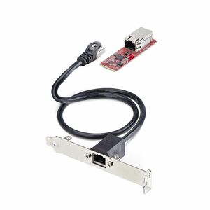 StarTech.com 2.5Gigabit Ethernet Adapter - M.2 - 2.50 Gbit/s Data Transfer Rate - Intel I225-V - 1 Port(s) - 1 - Twisted P