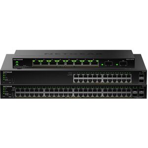 Netgear GS310TPv2 Ethernet Switch - 8 Ports - Manageable - Gigabit Ethernet - 10/100/1000Base-T, 1000Base-X - 3 Layer Supp