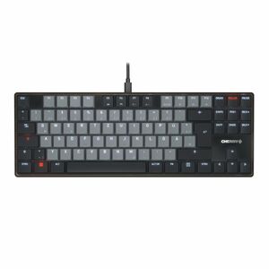 CHERRY MX25500 Gaming Keyboard - Full-size - Cable Connectivity - USB Type C Interface - LED - Black - CHERRY MX Low Profi