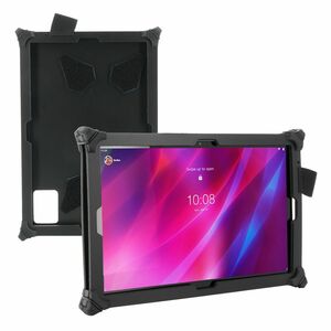 MOBILIS RESIST Rugged Carrying Case Lenovo Tablet - Black - Drop Resistant, Shock Resistant, Shock Absorbing, Impact Resis