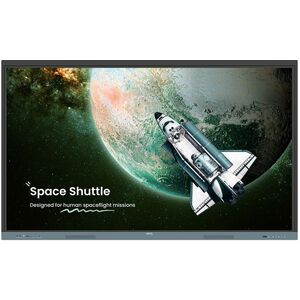 BenQ Board Essential RE7504 1905 mm 4K UHD LCD Collaboration Display - ARM Cortex A73 + A53 - 8 GB - Infrared (IrDA) - Tou