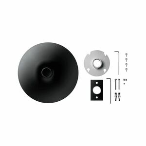 Shure A900-PM 立杆安装 用于 麦克风阵列 - 黑 - 铝