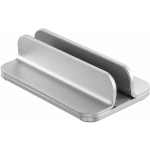 VERTICAL LAPTOP STAND SILVER