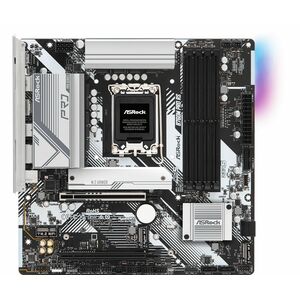 ASRock B760M Pro RS Gaming-Desktop-Motherboard - Intel B760 Chipsatz - Sockel LGA-1700 - Micro ATX - Core Unterstützter Pr