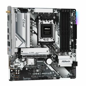 ASRock A620M Pro RS WiFi Gaming-Desktop-Motherboard - AMD A620 Chipsatz - Buchse AM5 - Micro ATX - Ryzen 7 Unterstützter P