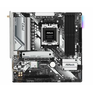 ASRock B650M Pro RS WiFi Gaming-Desktop-Motherboard - AMD B650 Chipsatz - Buchse AM5 - Micro ATX - Ryzen 9, Ryzen 7 Unters