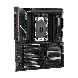 ASRock W790 WS Workstation-Motherboard - Intel W790 Chipsatz - Socket LGA-4677 - Extended ATX - Xeon Unterstützter Prozess