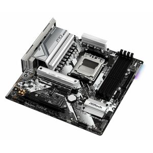 ASRock B650M Pro RS Gaming-Desktop-Motherboard - AMD B650 Chipsatz - Buchse AM5 - Micro ATX - Ryzen 7, Ryzen 9 Unterstützt