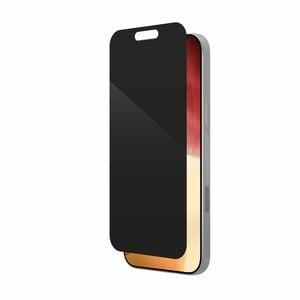 invisibleSHIELD Glass Elite Privacy Glass, Tempered Glass, Aluminosilicate Glass Privacy Screen Protector for Apple iPhone