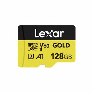 Lexar Professional 128 GB UHS-II (U3) V60 microSDXC - 280 MB/s Read - 100 MB/s Write - 10 Year Warranty