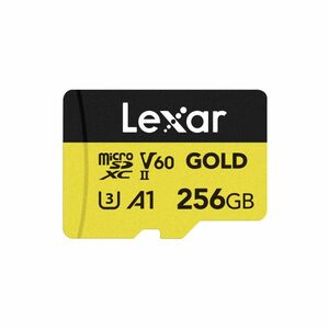 Lexar Professional 256 GB UHS-II (U3) V60 microSDXC - 280 MB/s Read - 180 MB/s Write - 10 Year Warranty