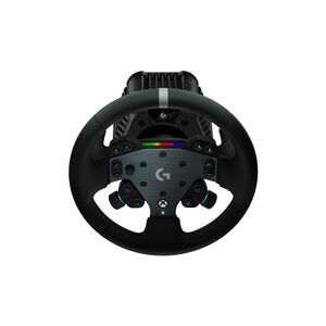 Logitech G TRUEFORCE RS50 Gaming Steering Wheel/Base/Hub - Cable - USB - PlayStation 5, PlayStation 4, PC - Black
