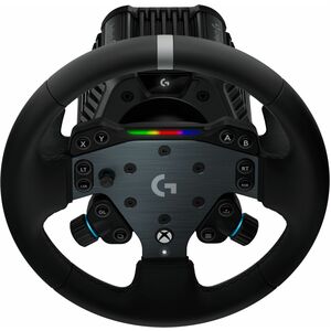 Logitech G TRUEFORCE RS50 Gaming Steering Wheel/Base/Hub - Cable - USB - Xbox, PC, Xbox Series S, Xbox Series X, Xbox One 