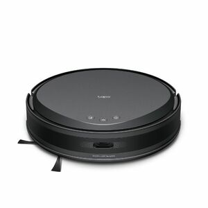 Tapo RV20 Max Schnurlos Saugroboter - 45 W Antrieb - 300 ml Staubkapazität - 300 ml Wassertankkapazität - Filter, Bürste -