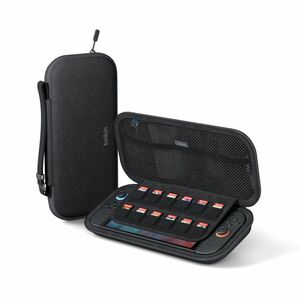 Belkin Carrying Case Nintendo Gaming Console - Charcoal - Scratch Resistant, Bump Resistant, Drop Resistant, Abrasion Resi