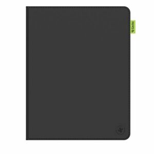 Sacoche de transport Gecko Covers - Porte-livres Style pour 33 cm (13") Apple iPad Air 13 (2025) Tablette - Noir - Résista