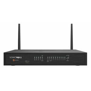 SonicWall TZ280W SECURE UPGRADE PLUS ADVANCED EDITION 2YR - Wired/Wireless - Intrusion Prevention - 8 Port - Gigabit Ether