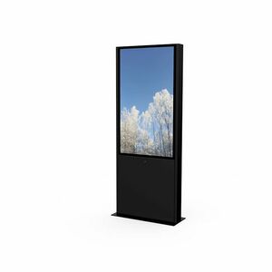 HI-ND Display Enclosure - 139.7 cm (55") - Black