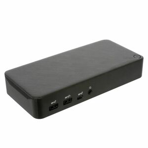 Targus USB4 Triple Video Docking Station with 100W Power - for Speaker, Workstation - Charging Capability - USB4 - 3 Displ