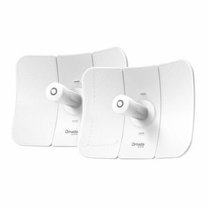 Omada Beam Bridge 5 UR Single Band Wi-Fi 5 IEEE 802.11a/n/ac 867 Mbit/s Wireless Bridge - Indoor/Outdoor - 5 GHz - 2 x Ext