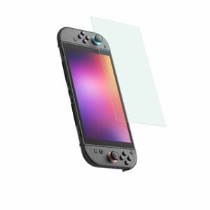 Belkin ScreenForce TemperedGlass Blue Light Filter Screen Protector for Nintendo Switch - For LCD Gaming Console - Scratch
