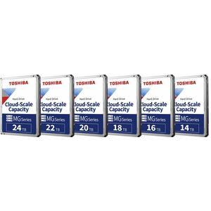 Toshiba MG11 MG11ACA20TE 20 TB Hard Drive - 3.5" Internal - SATA (SATA/600) - Conventional Magnetic Recording (CMR) Method