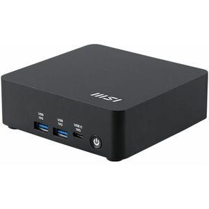 Sistema Barebone MSI Cubi NUC AI Cubi NUC AI 1UMG-019BEU - Mini PC - 1 x Intel Core Ultra 5 125H 1,20 GHz Tetradeca-core (