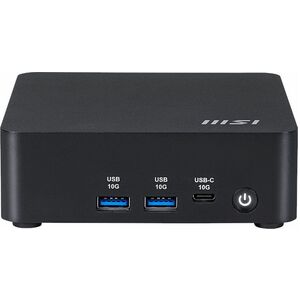Sistema Barebone MSI Cubi NUC AI Cubi NUC AI 1UMG-018BEU - Mini PC - 1 x Intel Core Ultra 7 155H 1,40 GHz Hexadeca core (1