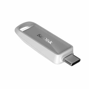 SanDisk Phone Drive SDIXS0N-1T00-GN6NE 1 TB USB 3.2 (Gen 1) Type C, USB 3.0 Type C Flash Drive - Arctic White - 150 MB/s R