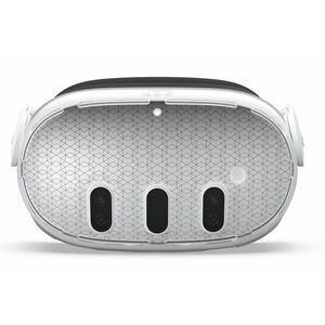 Urban Armor Gear Scout Rugged Case for Meta VR Headset - HEX Design - Ice Clear - Scratch Resistant, Dust Resistant, Shock