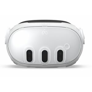 Urban Armor Gear Plyo Rugged Case for Meta VR Headset - Clear - Scratch Resistant, Dust Resistant, Impact Resistant, Drop 