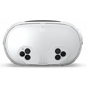 Urban Armor Gear Plyo Rugged Case for Meta VR Headset - Ice Clear, Translucent - Scratch Resistant, Dust Resistant, Impact