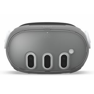 Urban Armor Gear Plyo Rugged Case for Meta VR Headset - Ash, Translucent - Scratch Resistant, Dust Resistant, Impact Resis