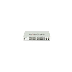 Fortinet FortiSwitch 200 FS-224E-PoE 24 Ports Manageable Ethernet Switch - Gigabit Ethernet - 1000Base-X, 10/100/1000Base-