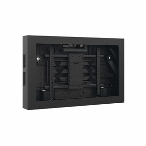 HAGOR Displaygehäuse - 139,7 cm (55 Zoll) - Querformat - Glas, Blech - Schwarz, Anthrazit